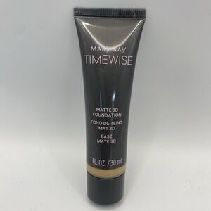 Mary Kay Timewise 3D Foundation Base Matte 1 oz Bronze W 110 099979‎ New Makeup